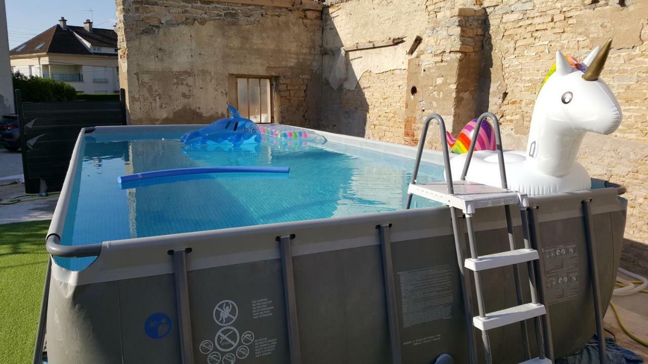 L'Appart'Hotel Vous Accueille Au Coeur De Chaumont ショーモン エクステリア 写真