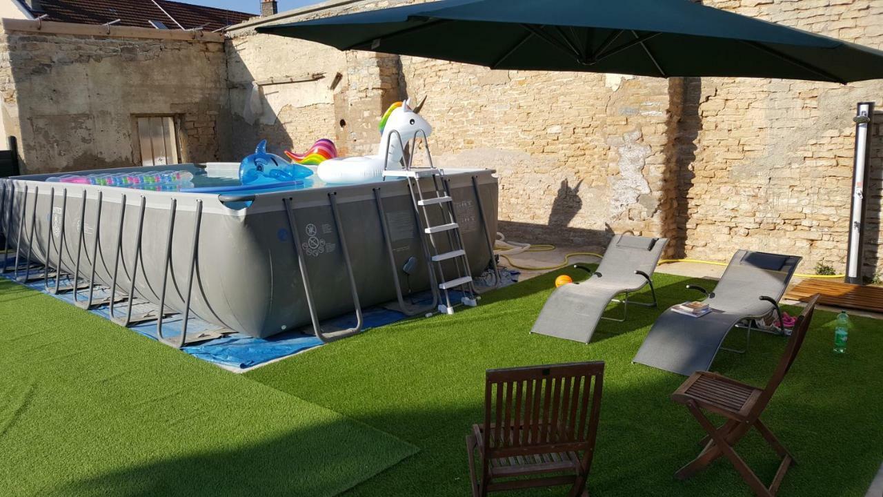 L'Appart'Hotel Vous Accueille Au Coeur De Chaumont ショーモン エクステリア 写真